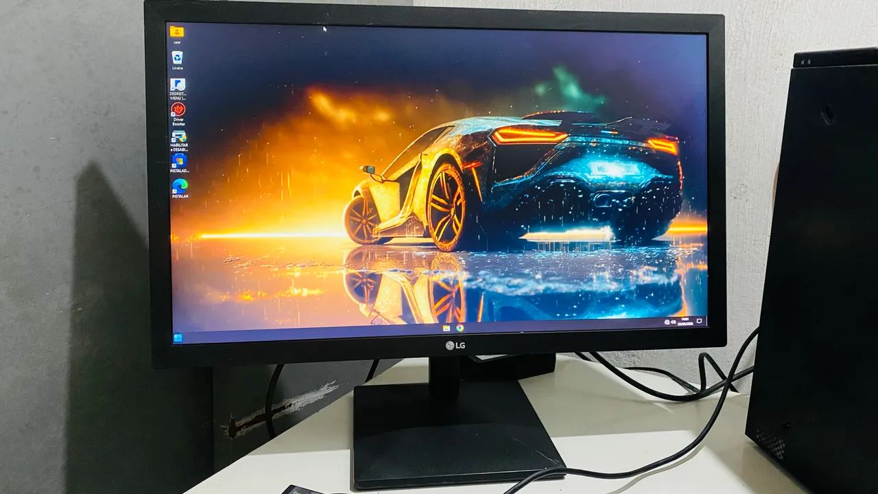 Monitor LG 22 polegadas tela grande top - Foto 3