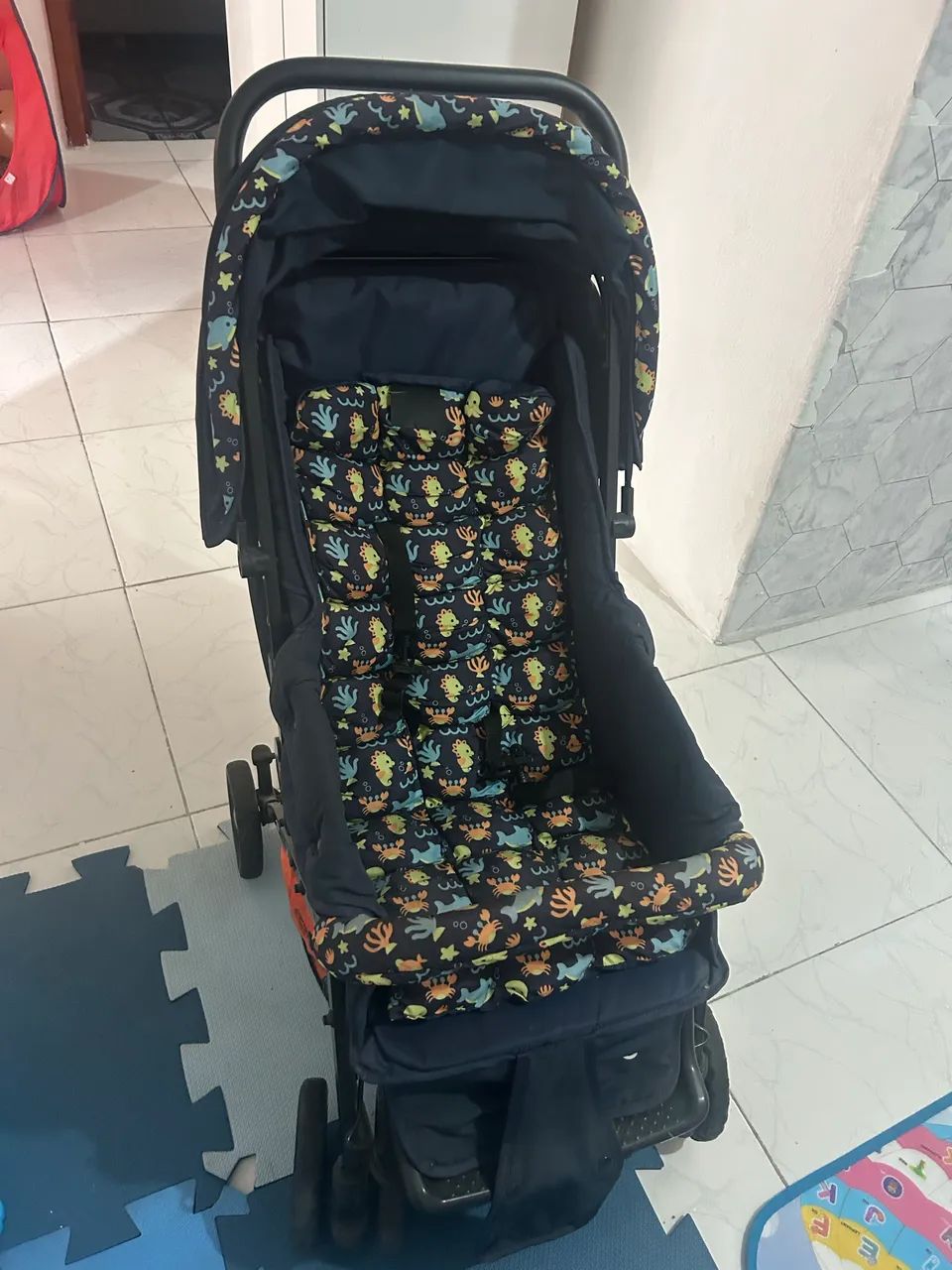 Carrinho de bebê 