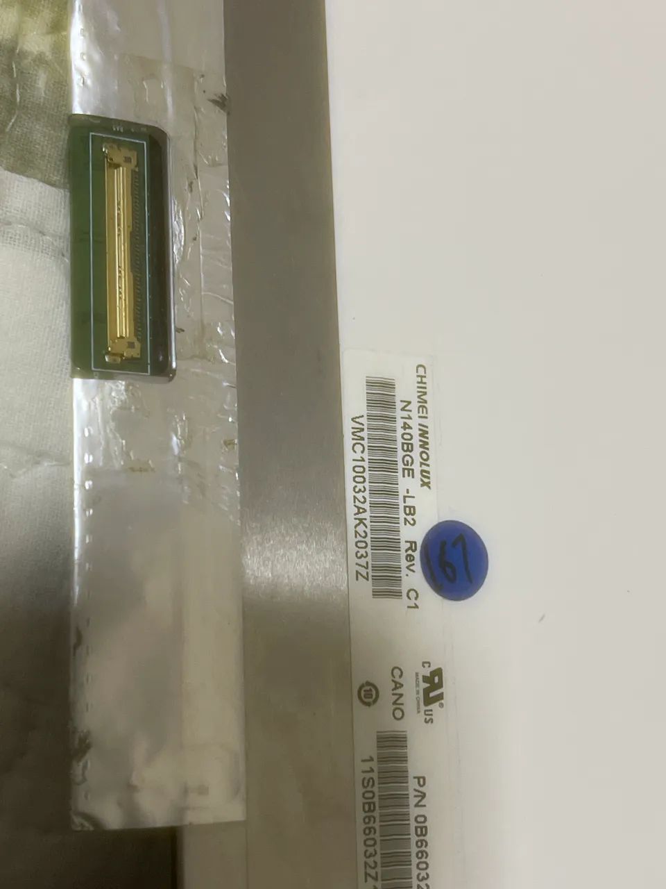  tela LCD de 14 polegadas para notebook, modelo Innolux N140BGE-LB2 - Foto 3