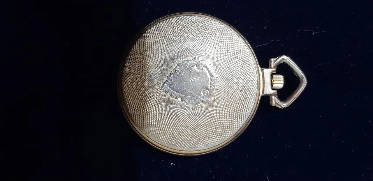 Relógio de Bolso Plimmy com Calendário a Corda - Foto 2