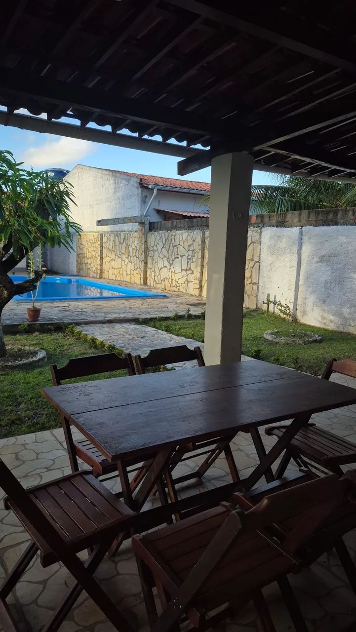 ALUGO E VENDO CASA PERTO DA PRAIA - Foto 4