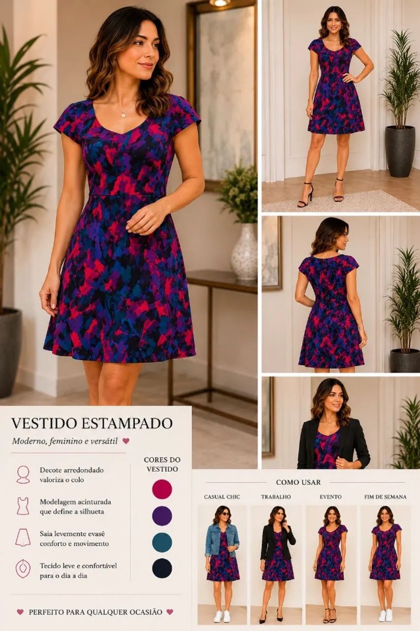 Vestido AX ARMANI