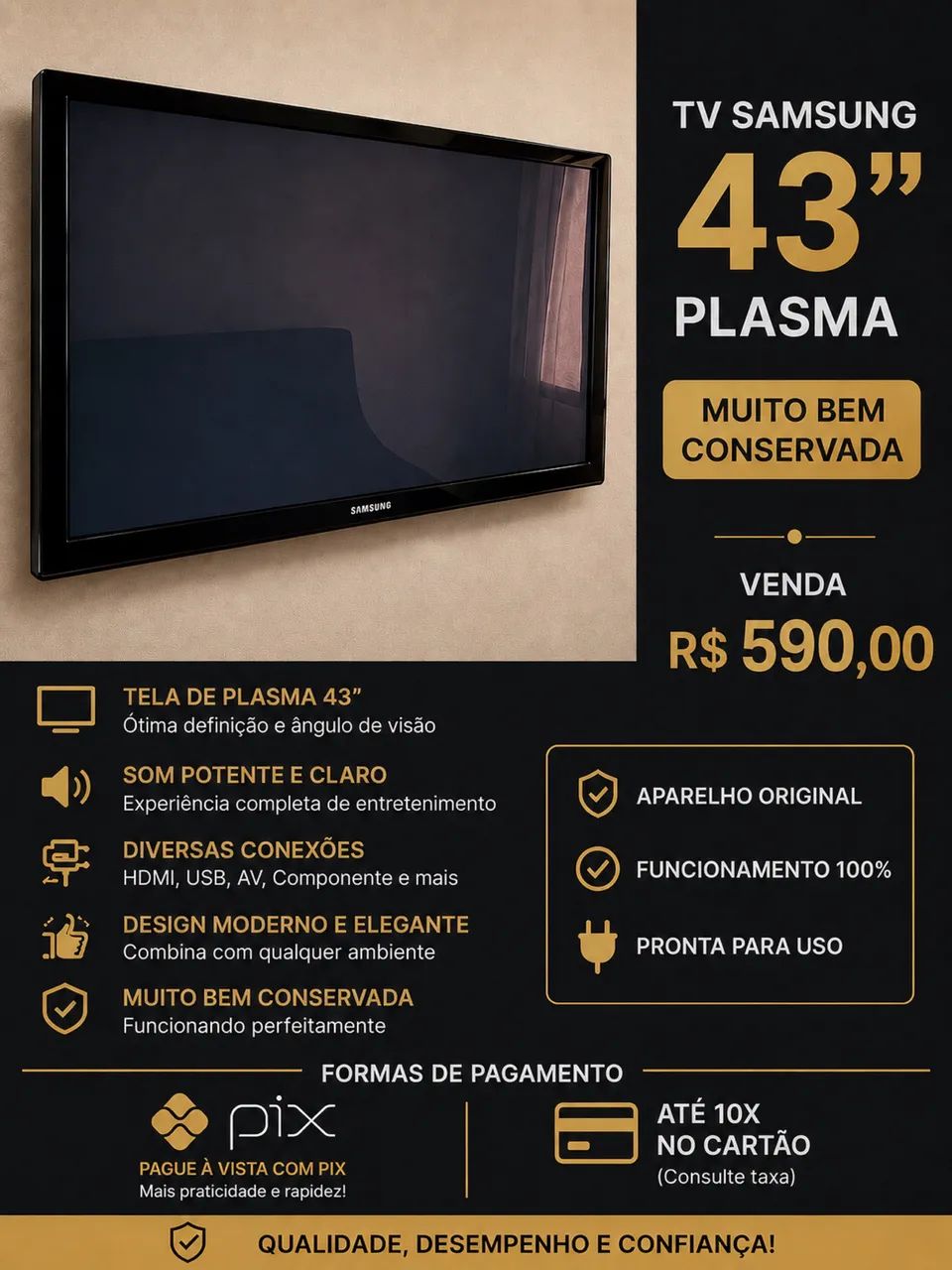 TV 43? Samsung 