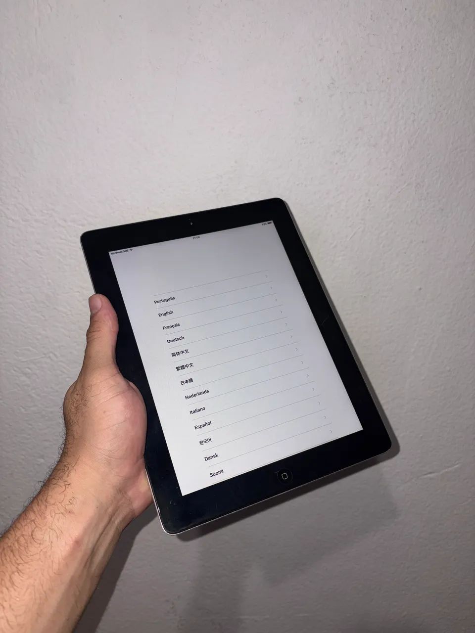 iPad 2 16GB cinza Gray
