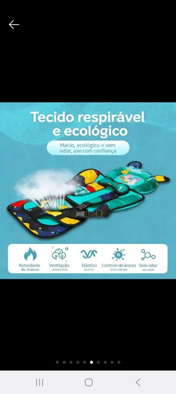 Cinto de segurança infantil  - Foto 4