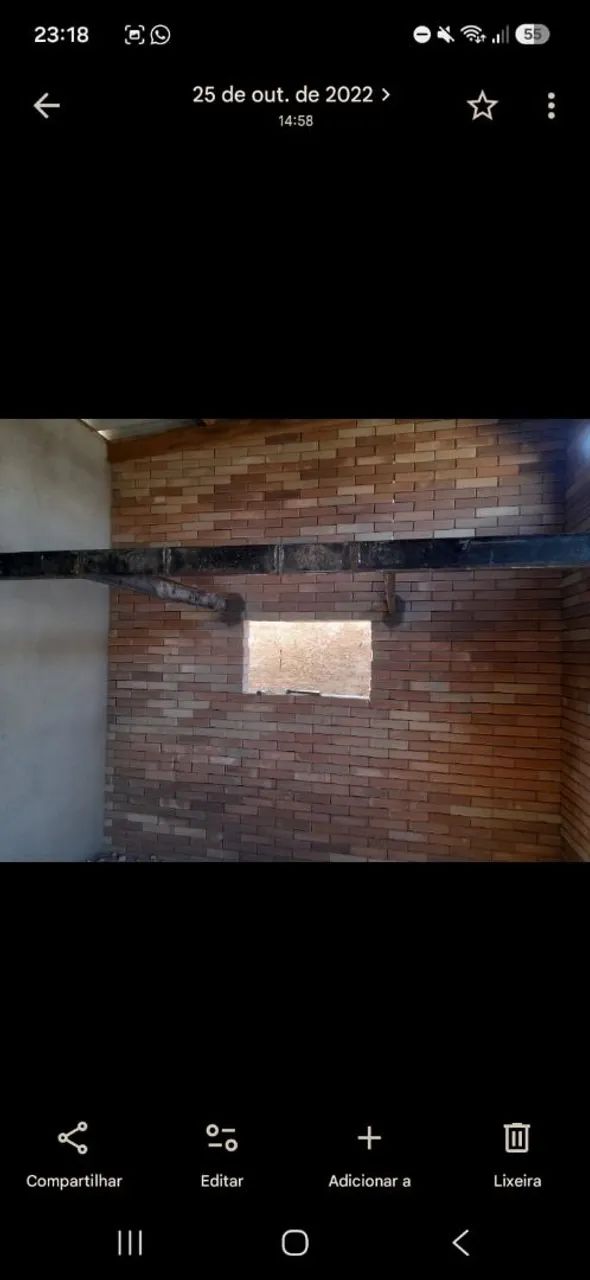VENDO Terreno com 2 Kitnets - Tijolo Ecologico - Foto 5