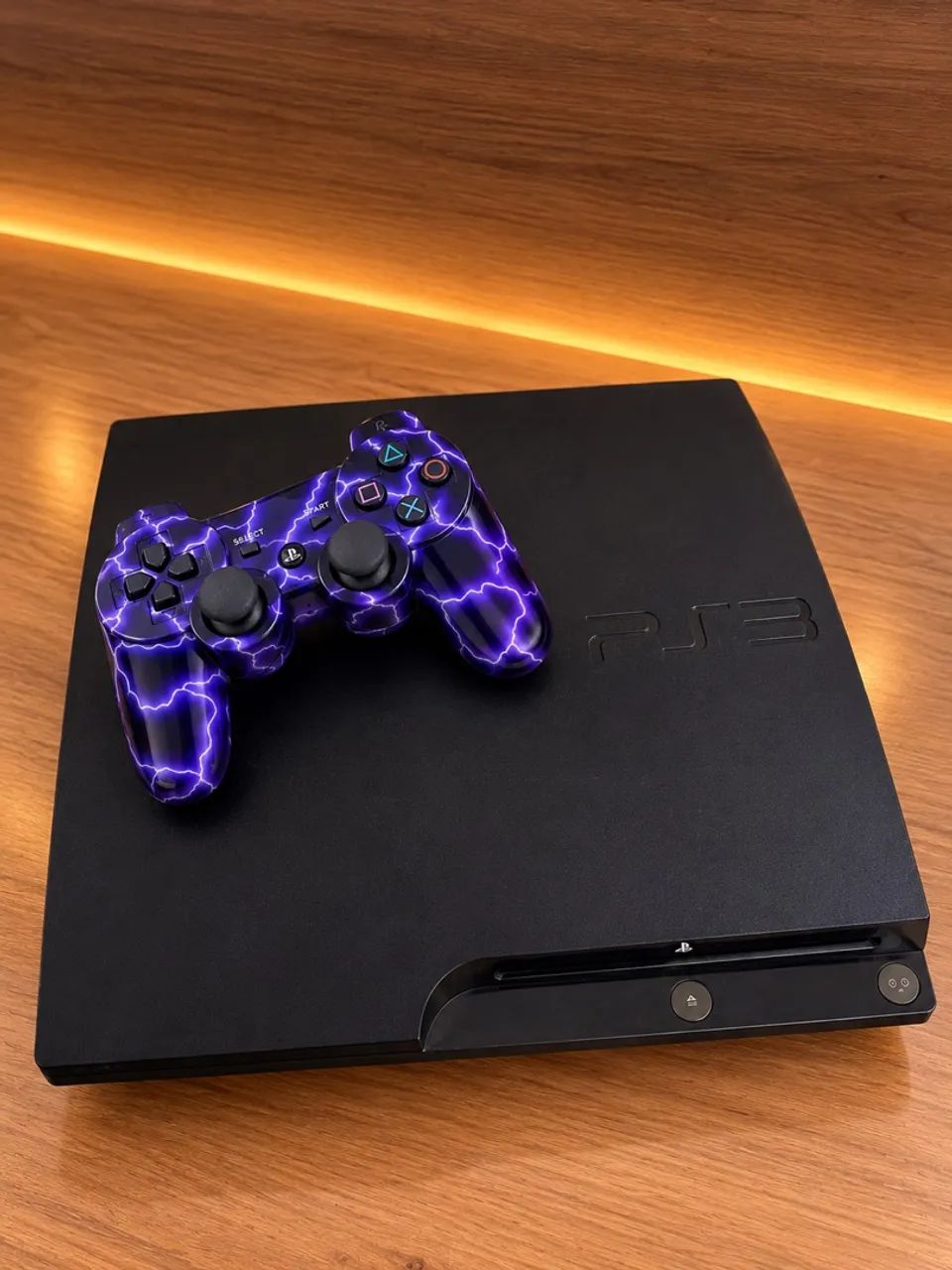 Ps3 slim / desbloq / garantia 