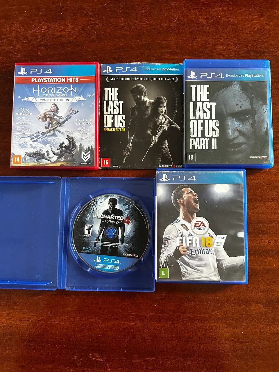 Jogos PS4