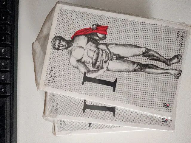 Mangá Thermae Romae - Completo