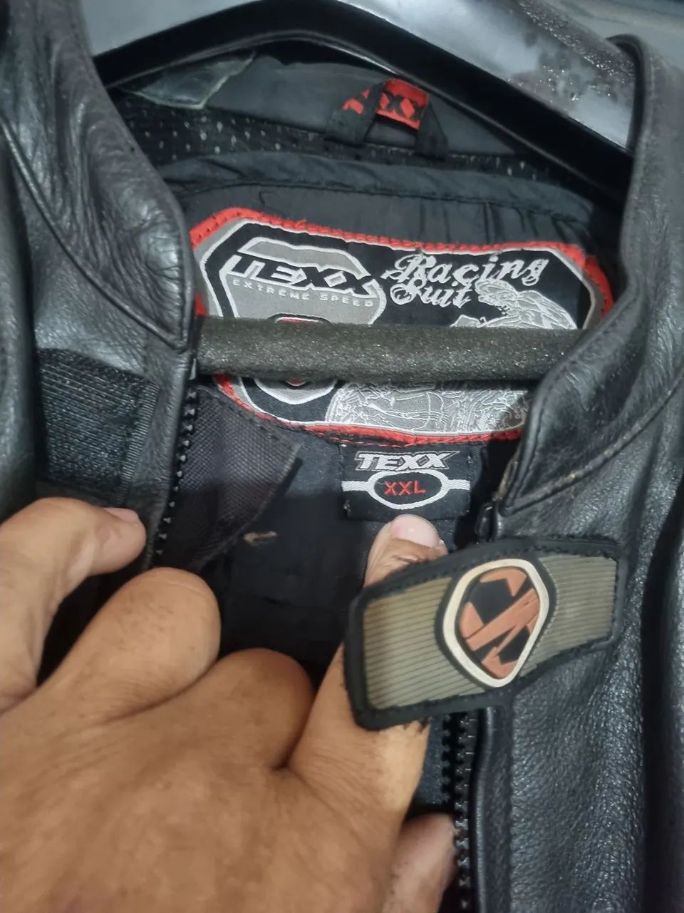Macacão texx  em perfeito estado de conservação sem detalhes  - Foto 4