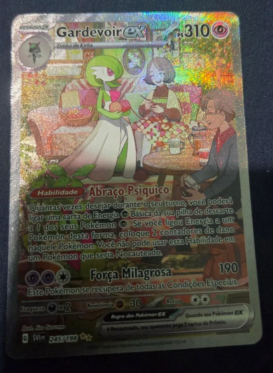 Gardevoir ex (245/198) - Foto 3