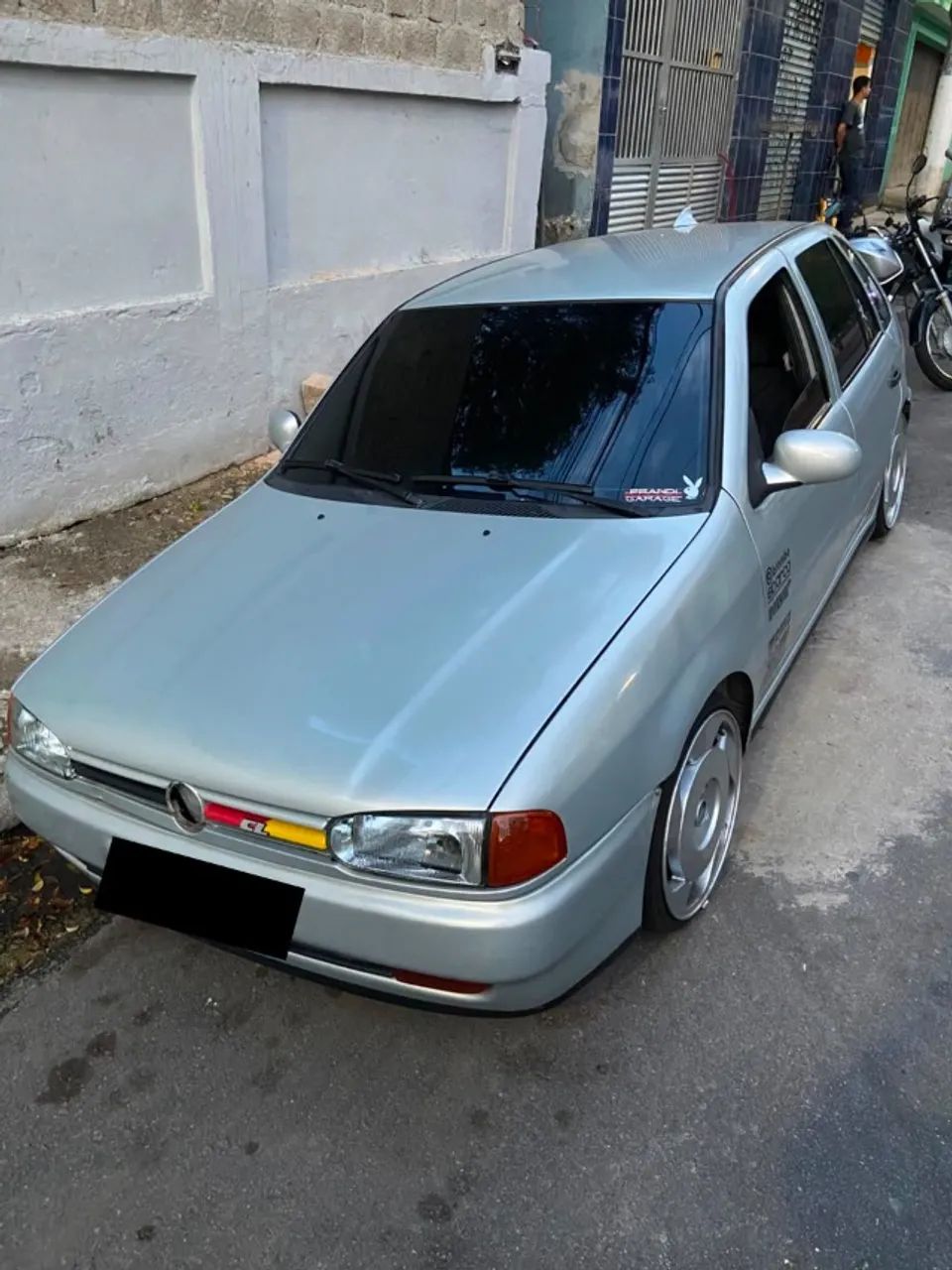 Volkswagen Gol Geração II CL 1.6 8V MI Gasolina Mec. 4P 1999
