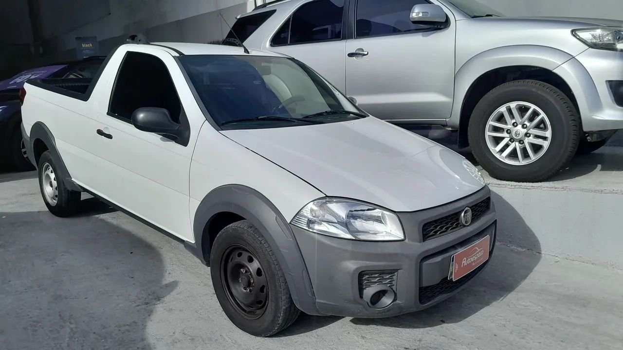 Fiat Strada Working Hard 1.4 Fire Flex 8V CS 2020 - Foto 2