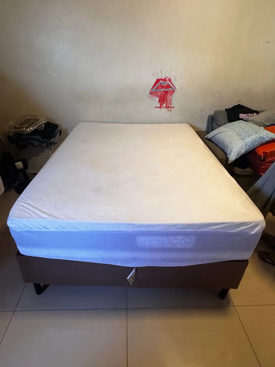Cama Box com Cochão