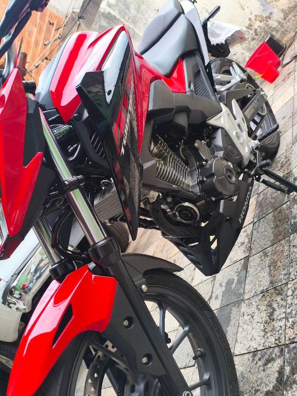 Cb 300F 2024 Twister zero km - Foto 3