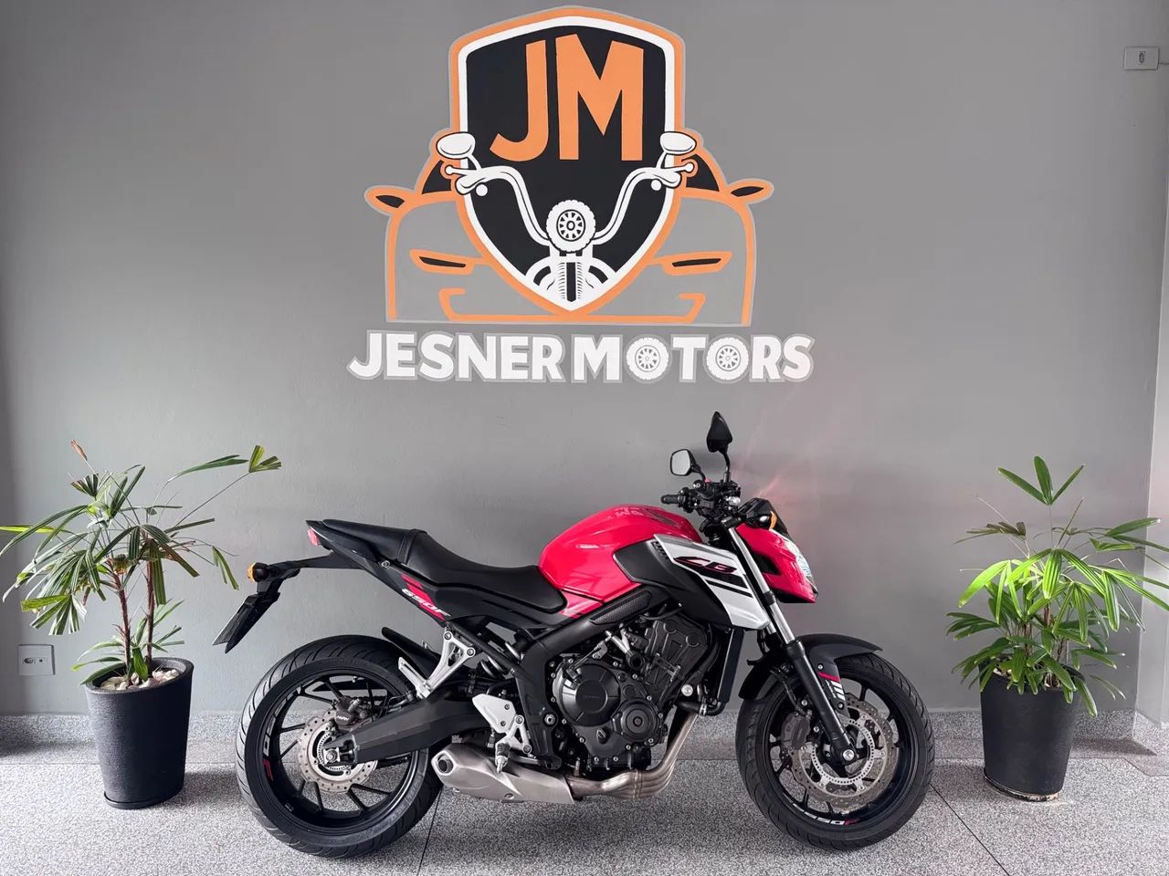 Honda CB 650F - Foto 5