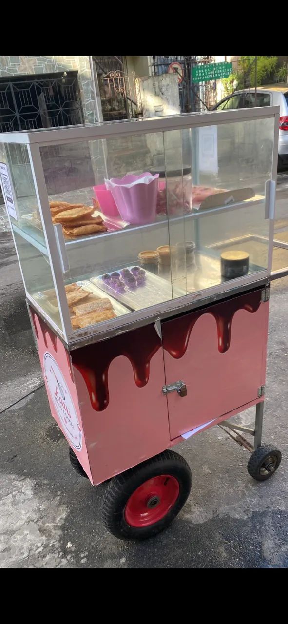 Carrinho gourmet  - Foto 2
