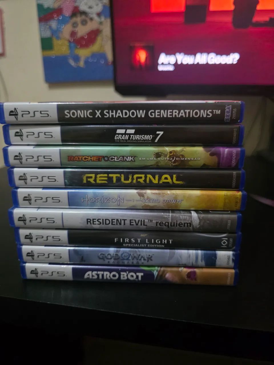 Jogos de PS5. - Foto 3