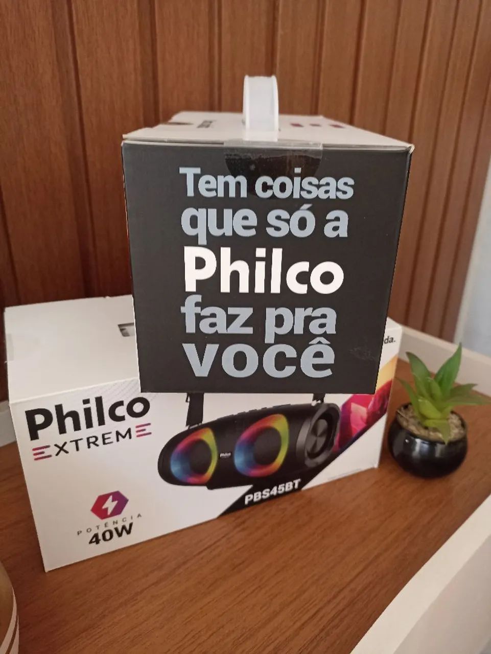 Caixa de original Som Speaker Philco Extreme 40W PBS45BT - Foto 3