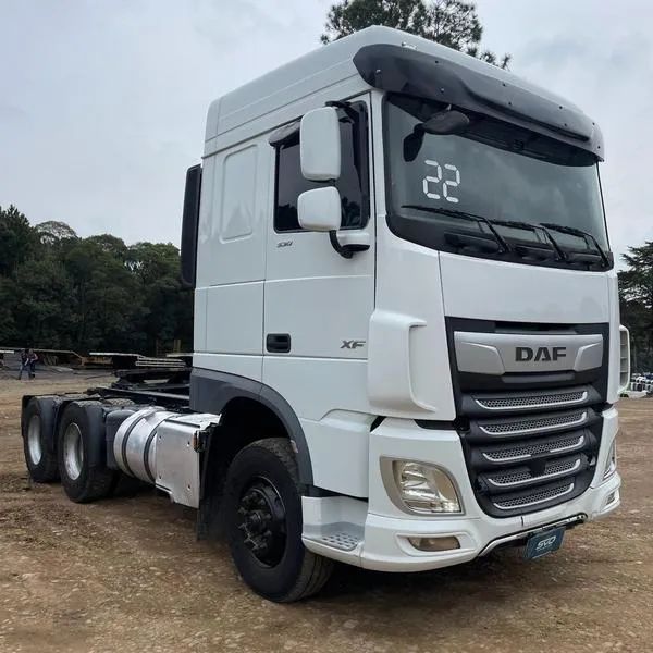 DAF XF 530 6X4 ANO 2022 EURO 5 - COM 693 MIL KM - REPASSE - Foto 3