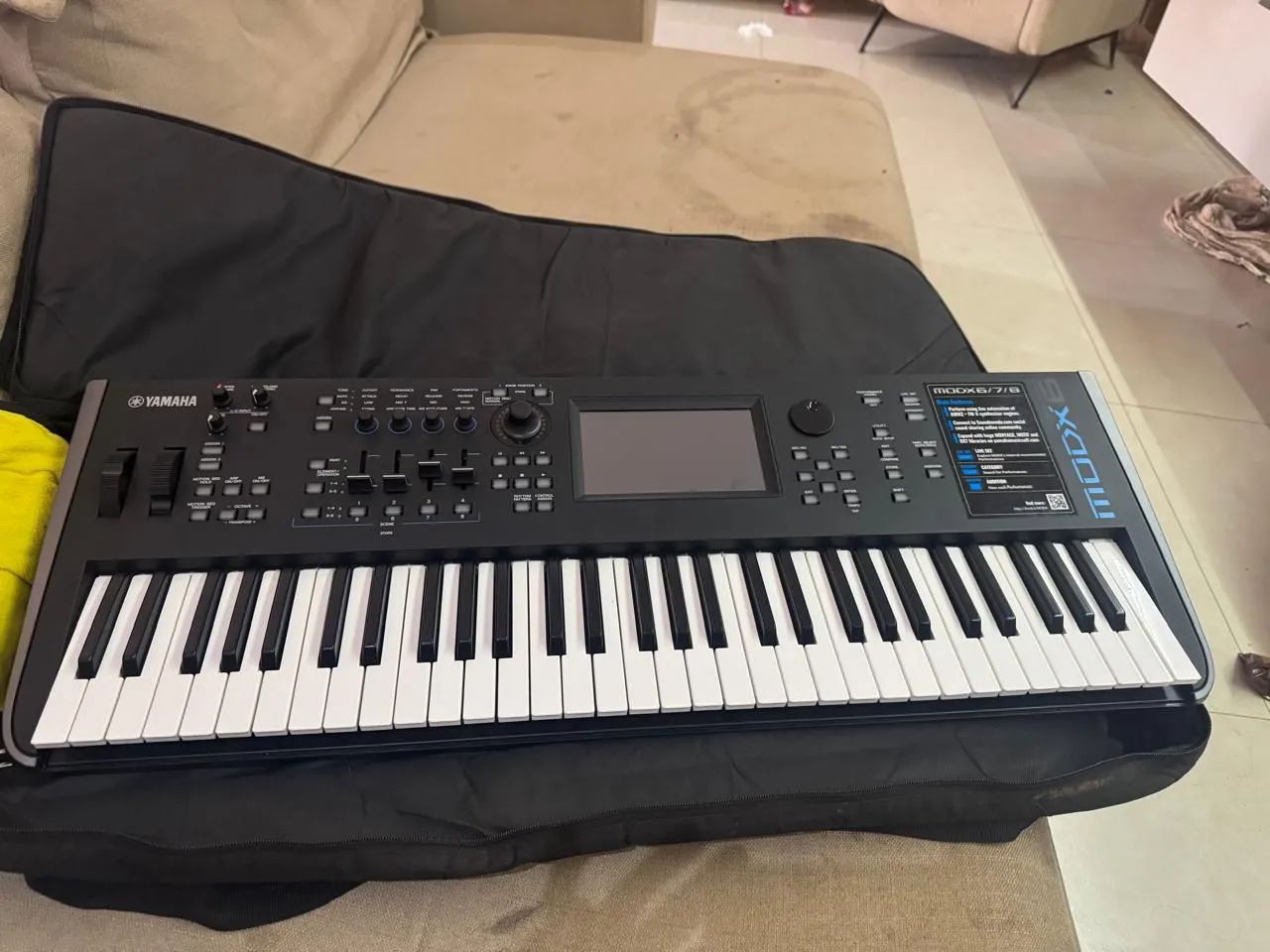 Teclado Yamaha MODX Top!