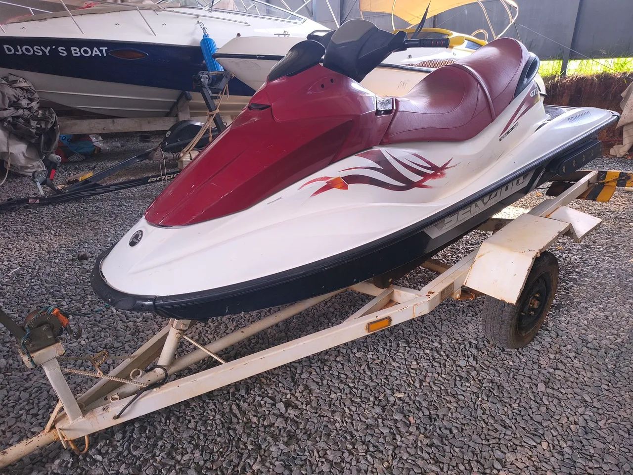 Jet GTI 130 seadoo ano 2009
