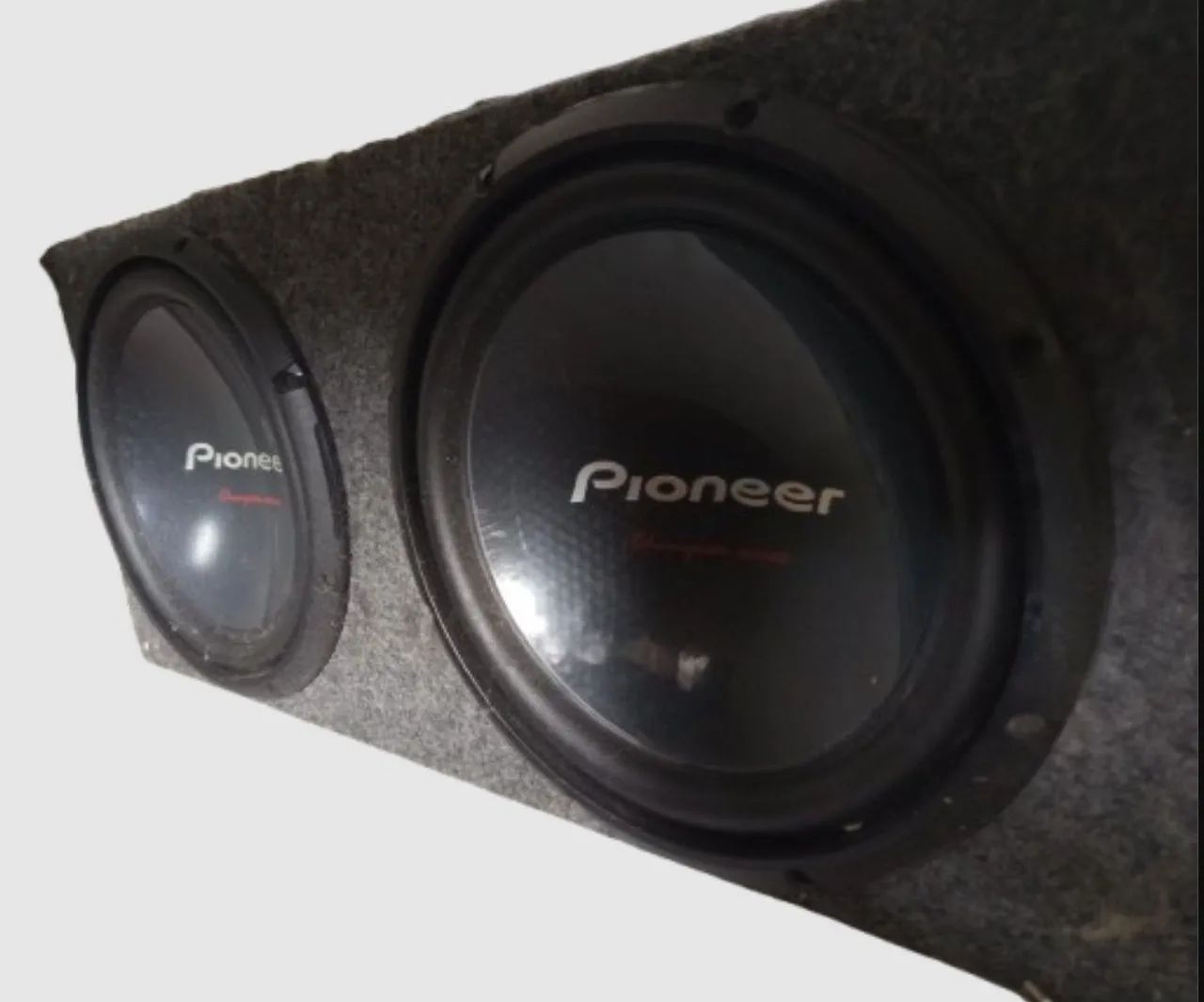 Pionner - 12 polegadas ( caixa com 2 de 12)
