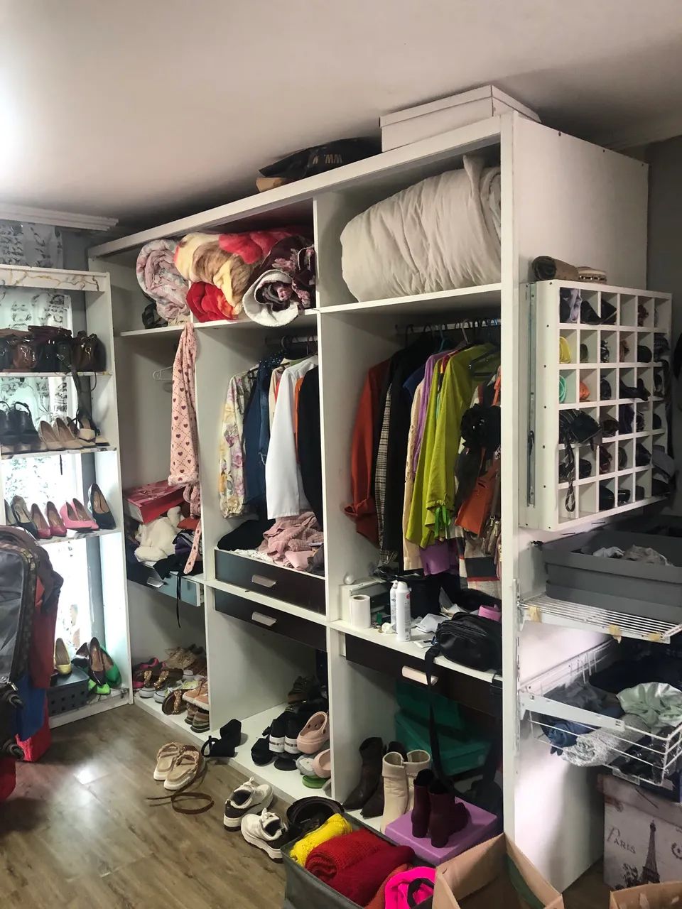 Closet lindíssimo e completo
