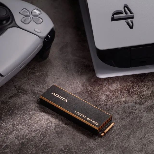 SSD Adata Legend 960 Max - 1TB - M.2 - PCIe 4.0 - NVME - Foto 4