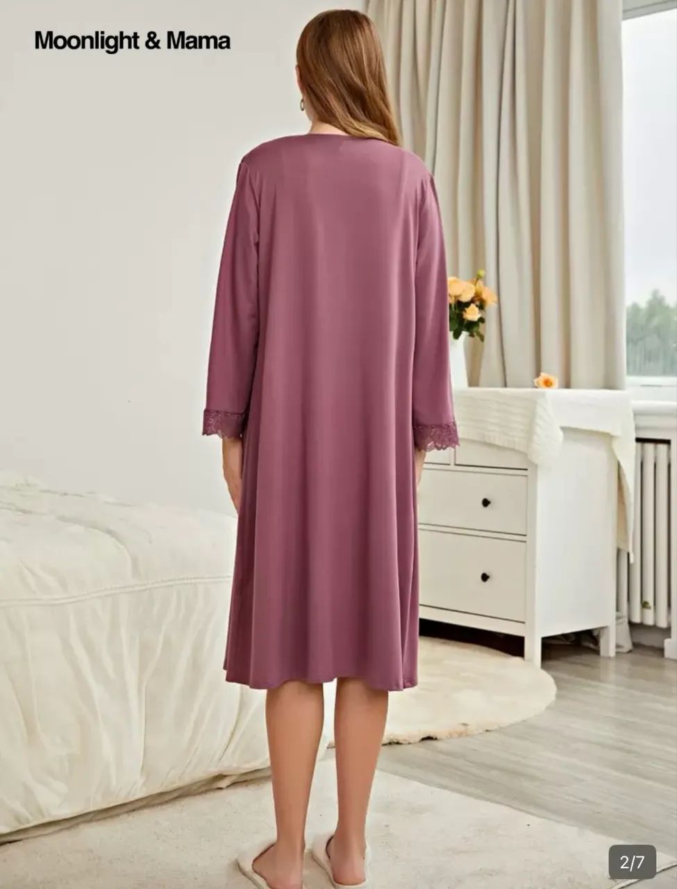 Camisola com robe  - Foto 2