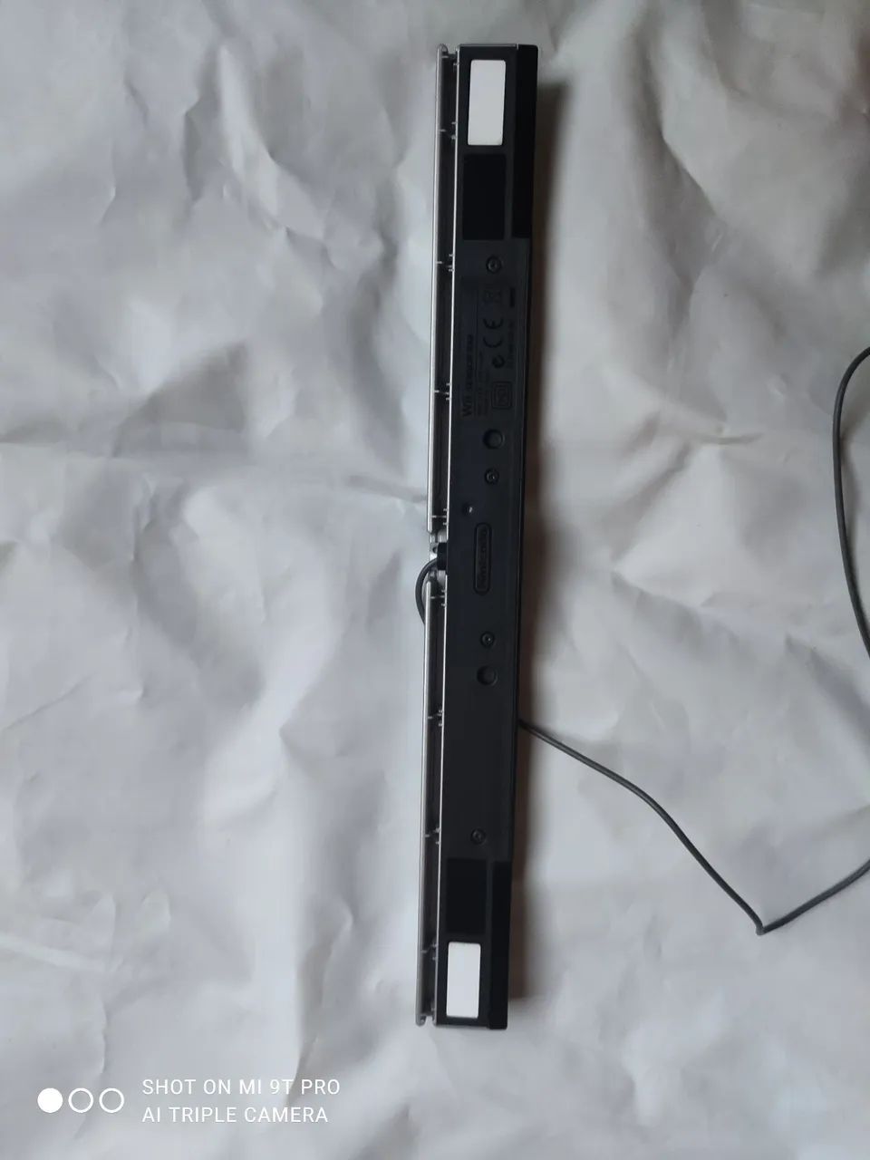Sensor bar original para Nintendo Wii e Nintendo Wii- u - Foto 2