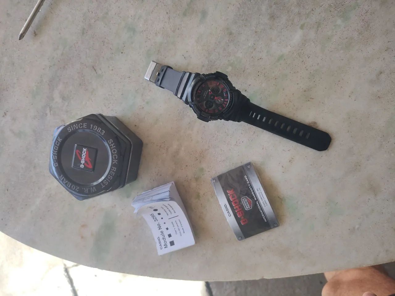 Relógio Casio G shock GA 200 original  - Foto 5
