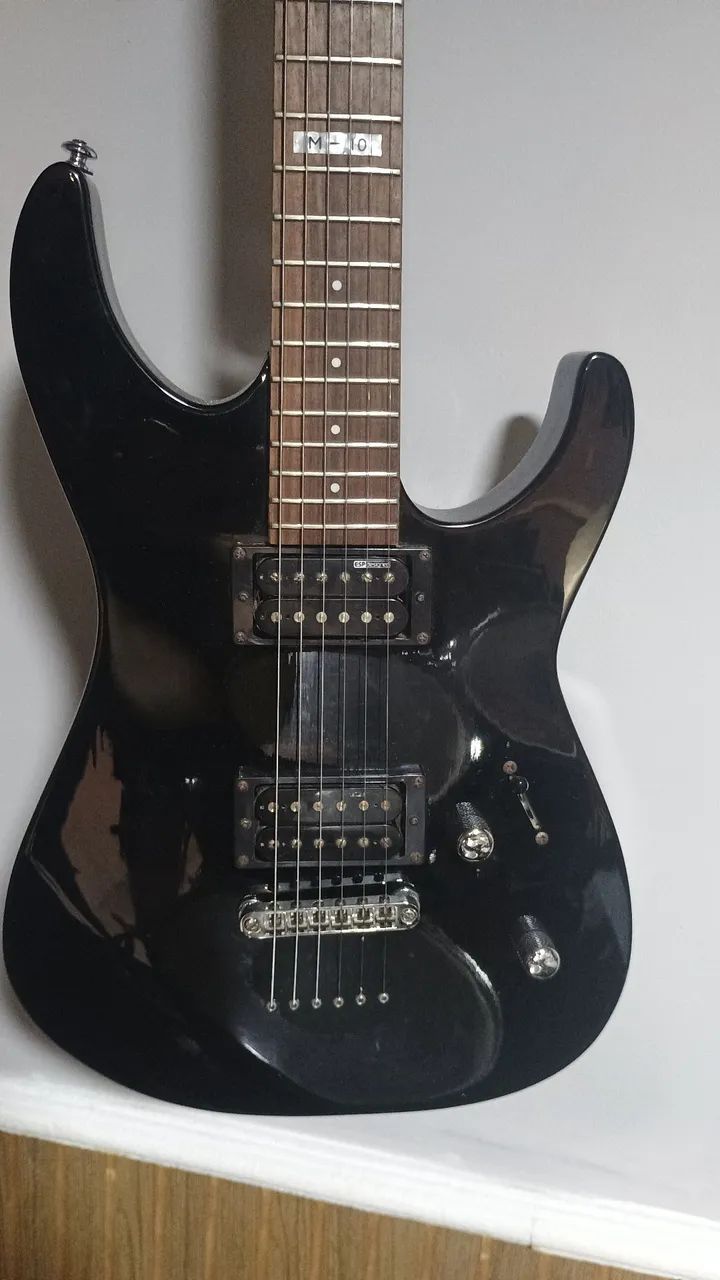 Guitarra ESP LTD M-10 Black. - Foto 2