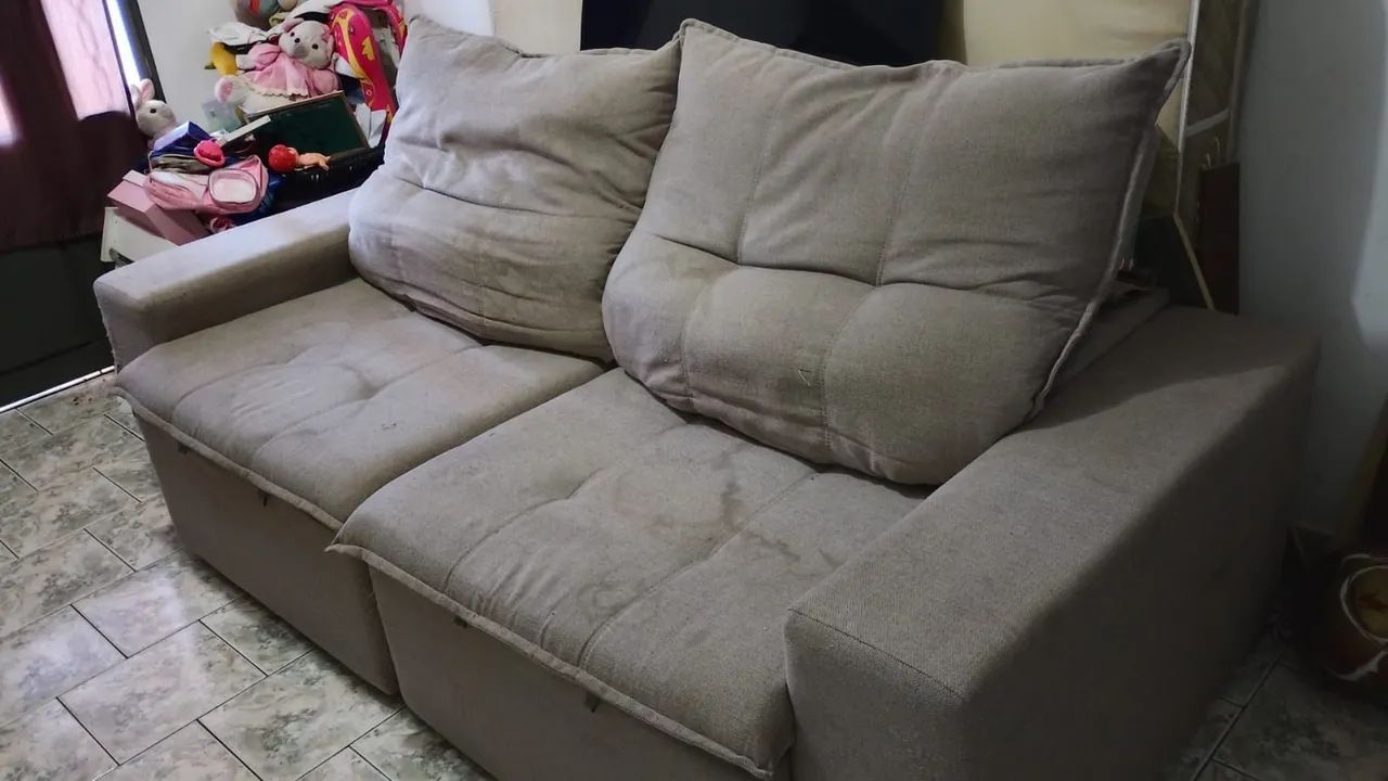 Vendo Sofa Retratil - Foto 4