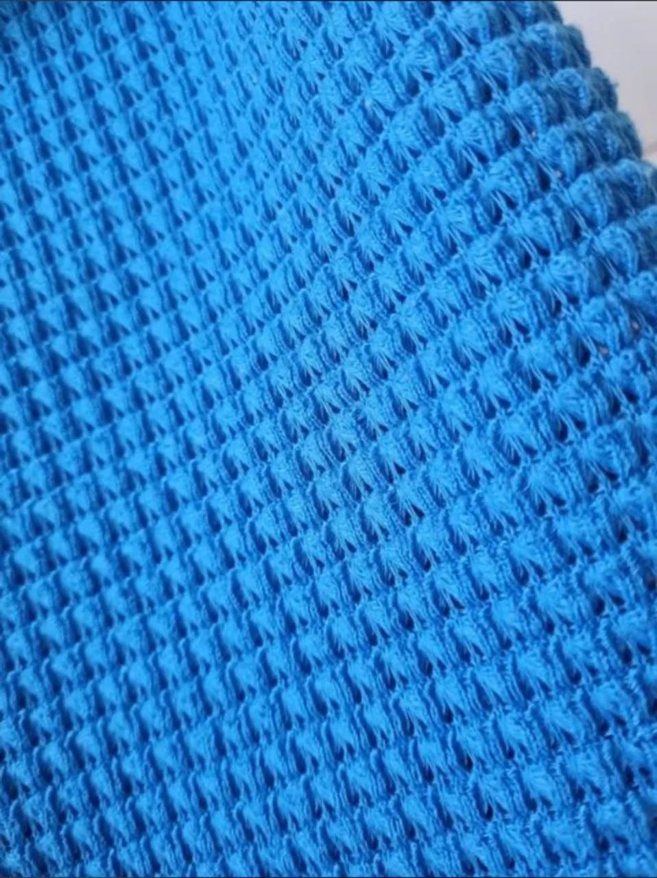 vestido azul com elástico<br><br>P. - Foto 2