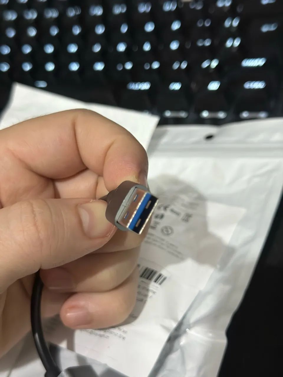 Adaptador de Rede USB 3.0 1000Mbps - Foto 4