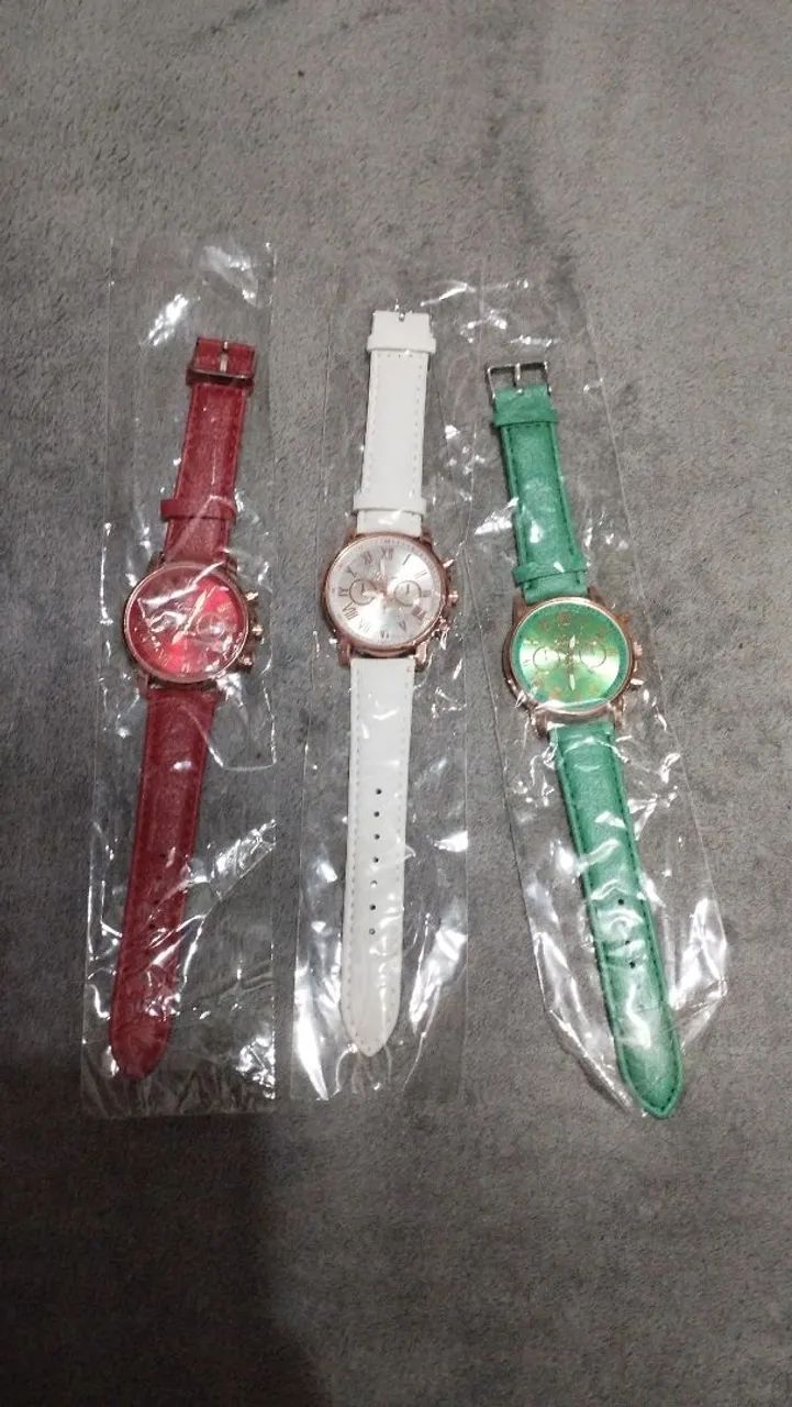 Kit relógio feminino  - Foto 2