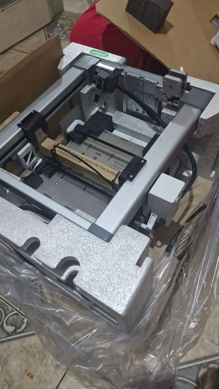 Impressora 3D Bambu Lab A1 NOVA - Foto 3