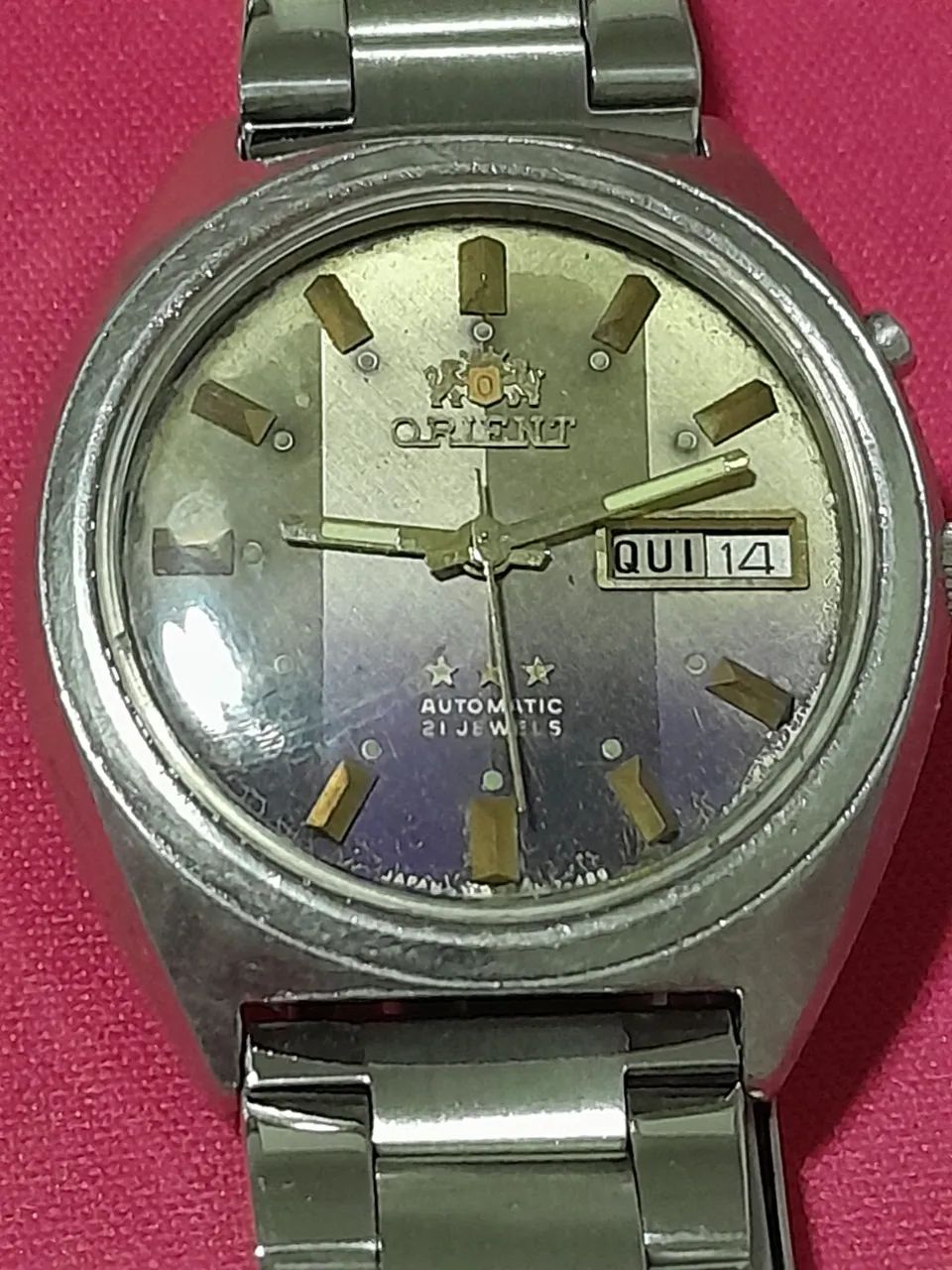 Relógio Orient Automático Antigo 