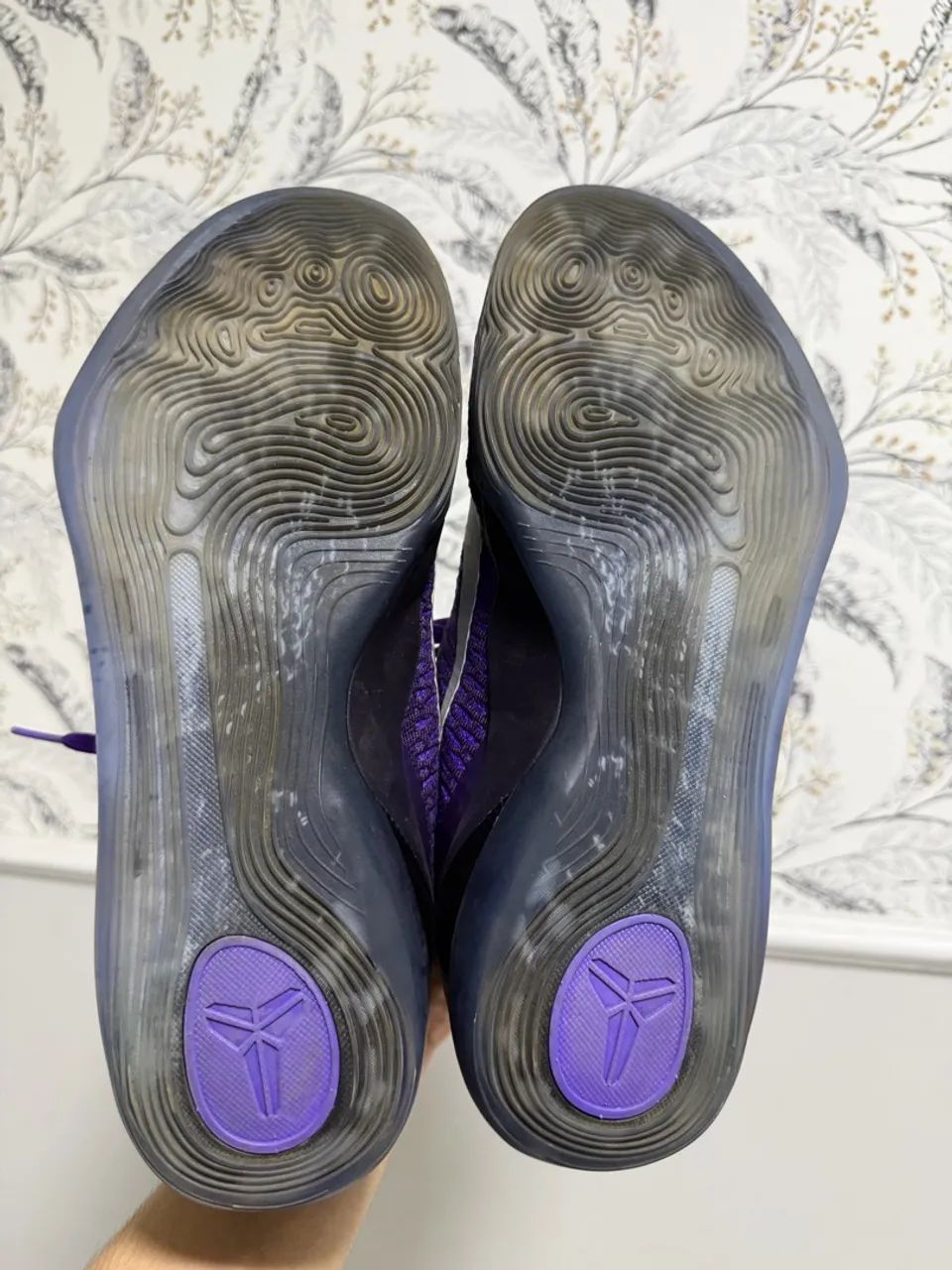 NIKE KOBE 9 ELITE LOW PROTRO MICHAEL JACKSON MOONWALKER HYPER GRAPE.  - Foto 4