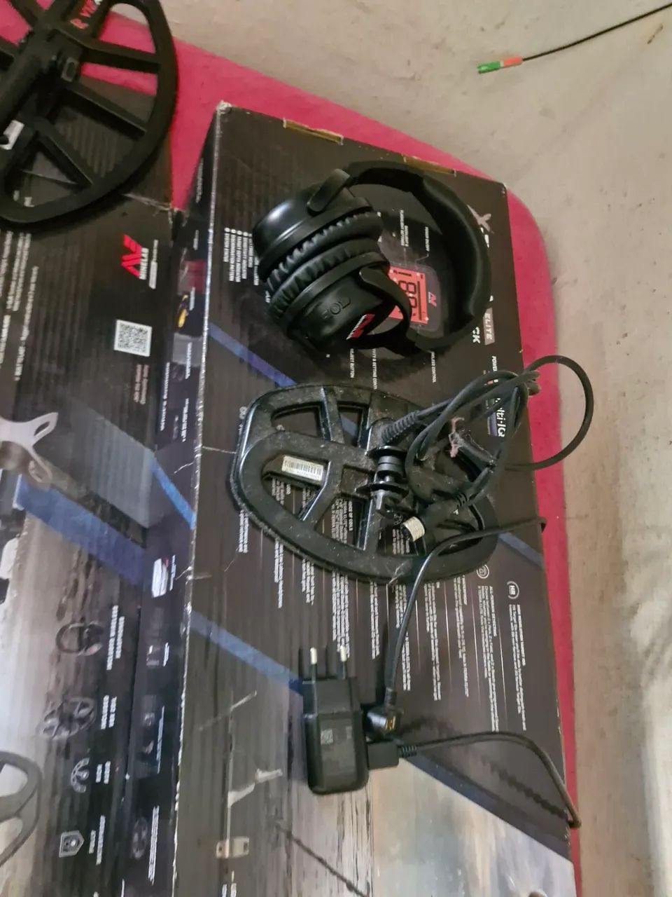 Detector Minelabs X-Terra Pro! Usado muito pouco! - Foto 3