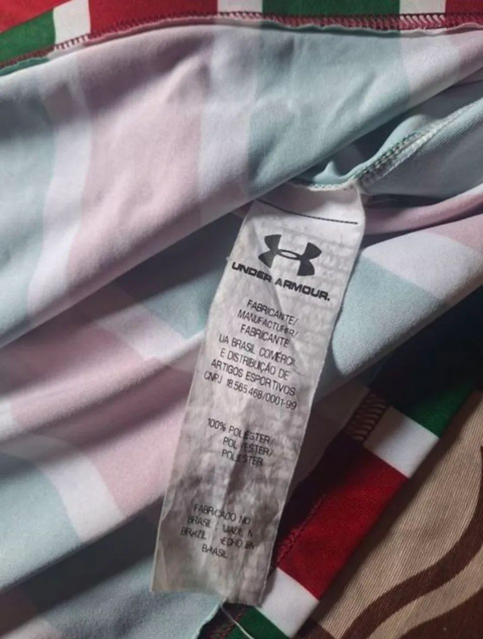 Camisa original fluminense under armour 2018 - Foto 3