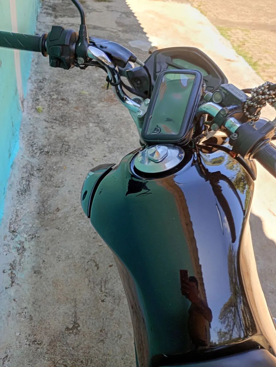 Vendo cg 150 2015 - Foto 2