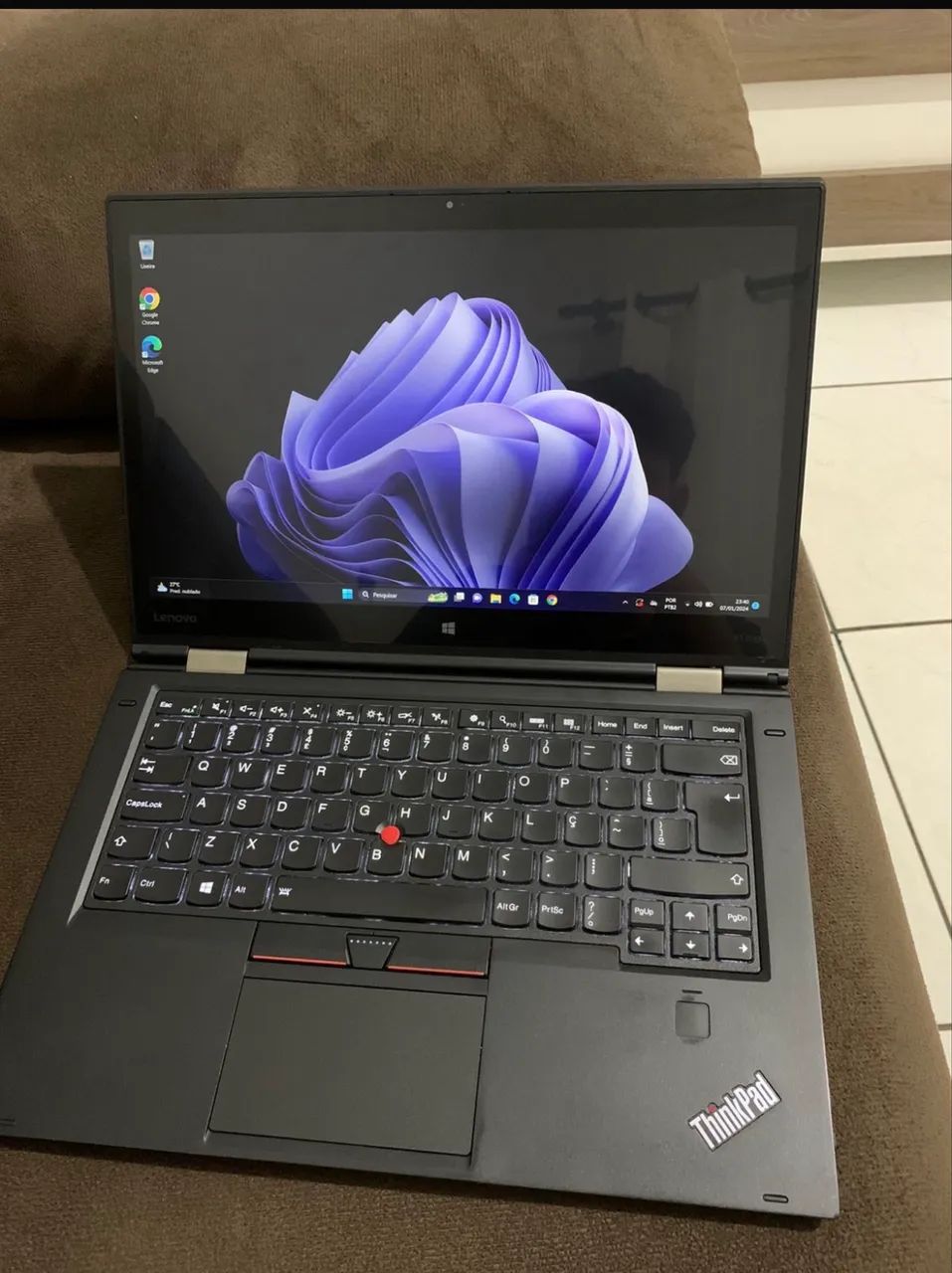 Notebook ThinkPad i7 TouchScreen 