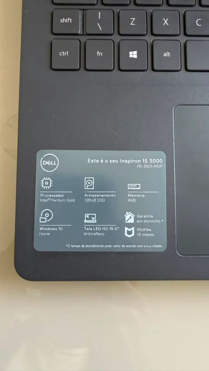 Notebook Dell Inspiron 15 - Foto 3