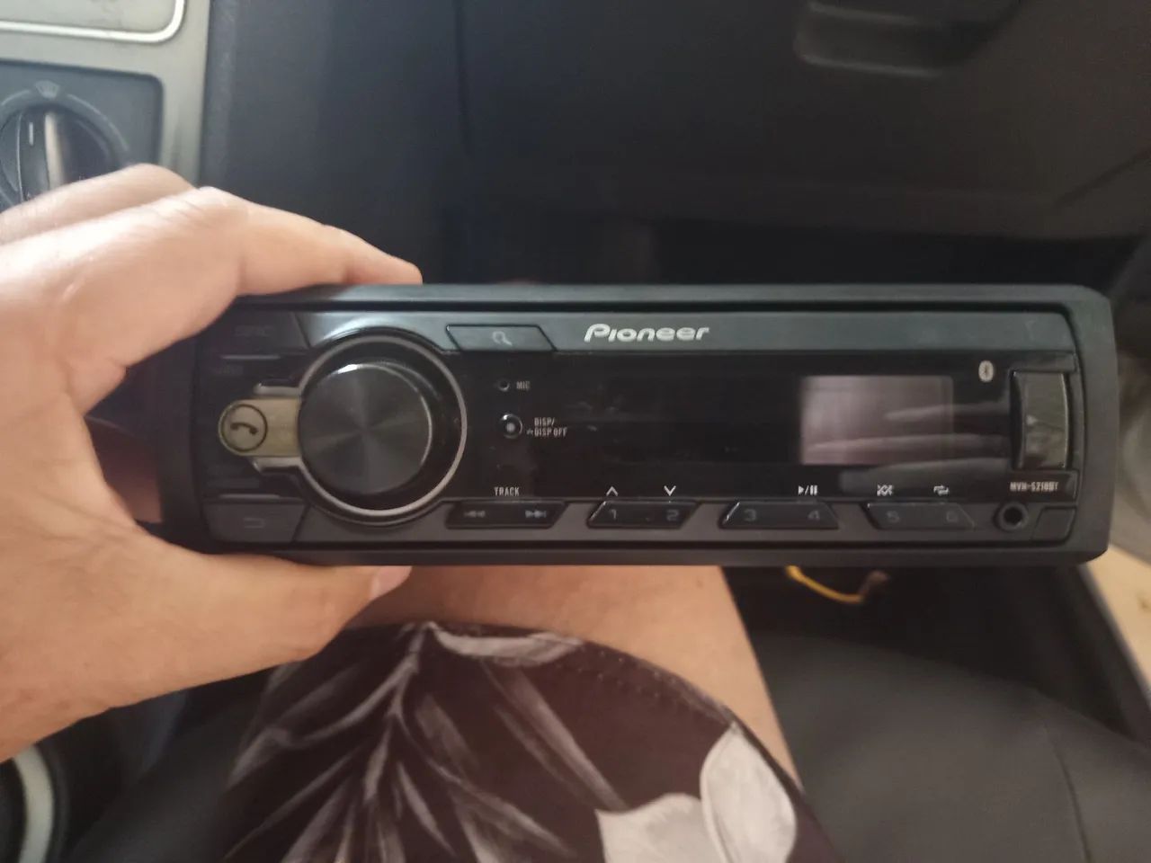 Vendo mitrax Pioneer com bluetooth  - Foto 2