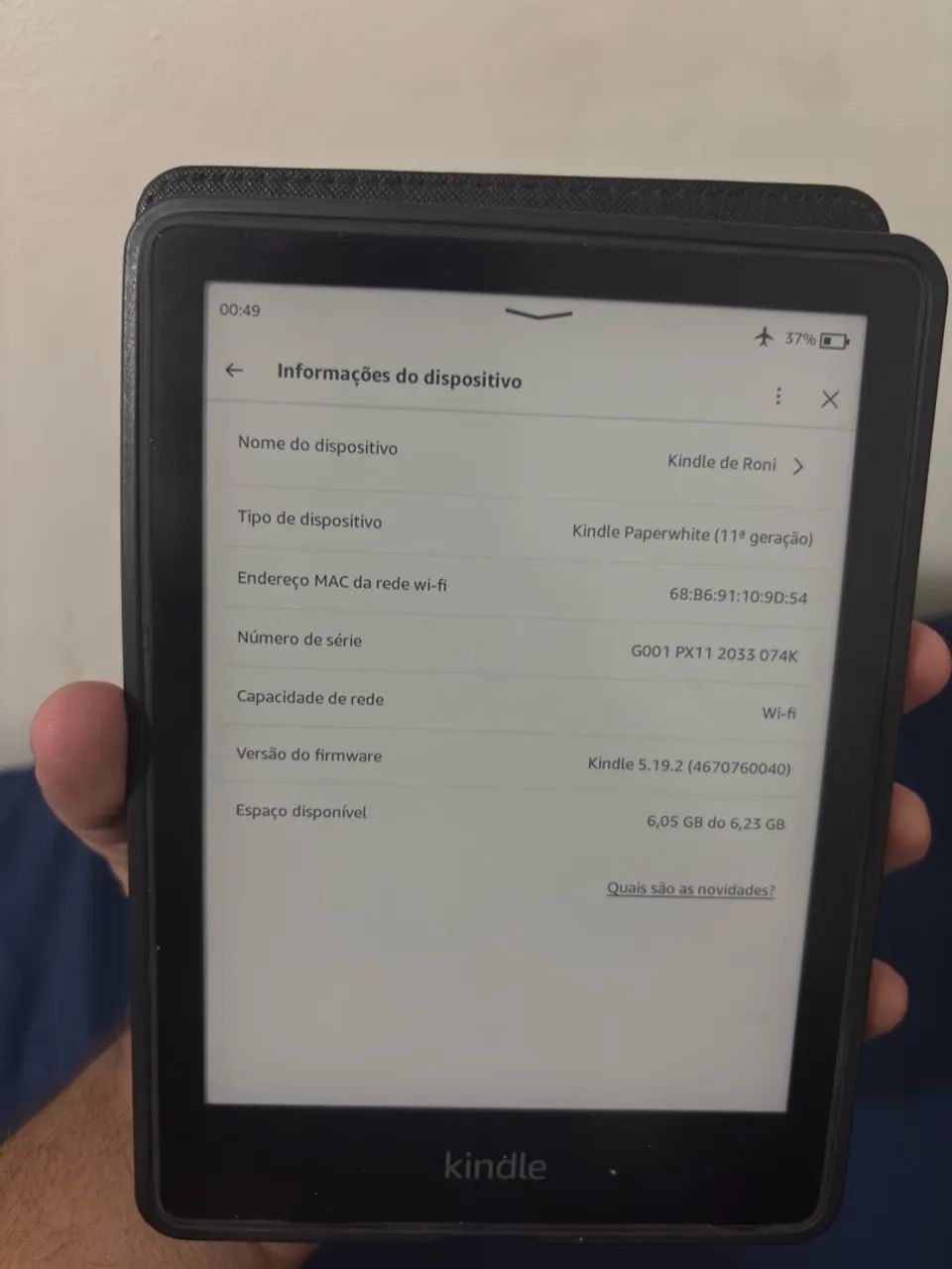 Kindle paperwhite 11 - Foto 2
