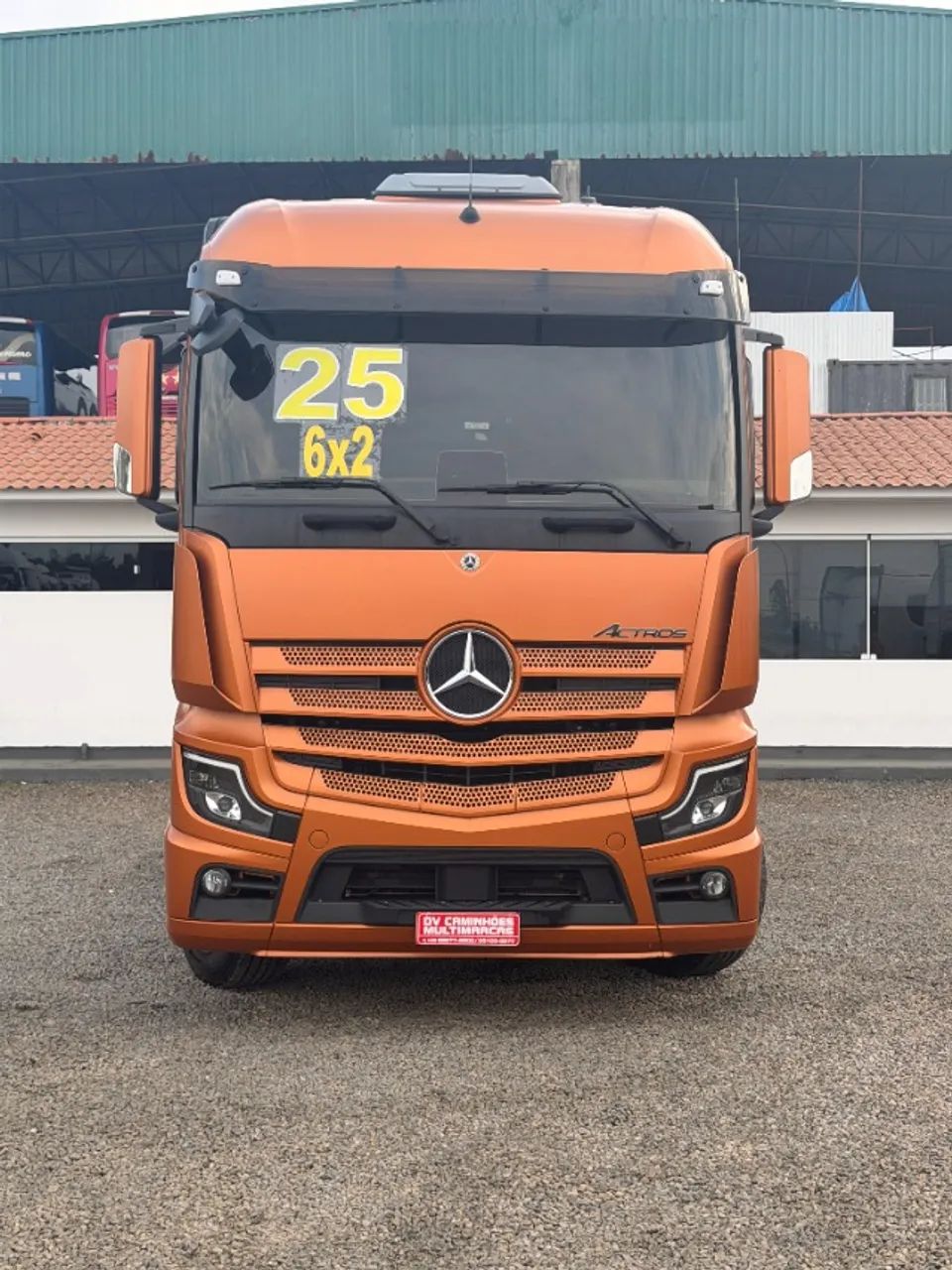 MERCEDES-BENZ ACTROS 2548S - Foto 3