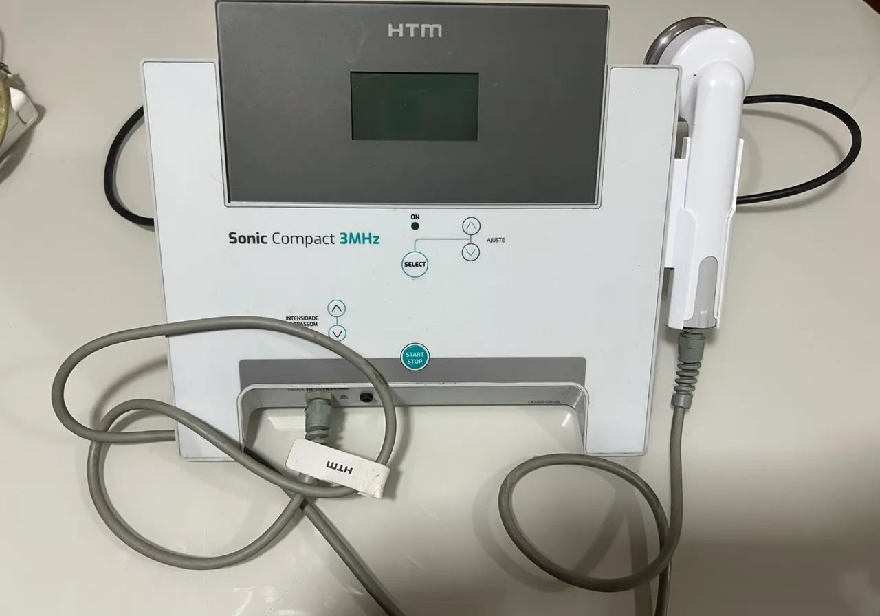 Ultrassom estética aparelho sonic compact