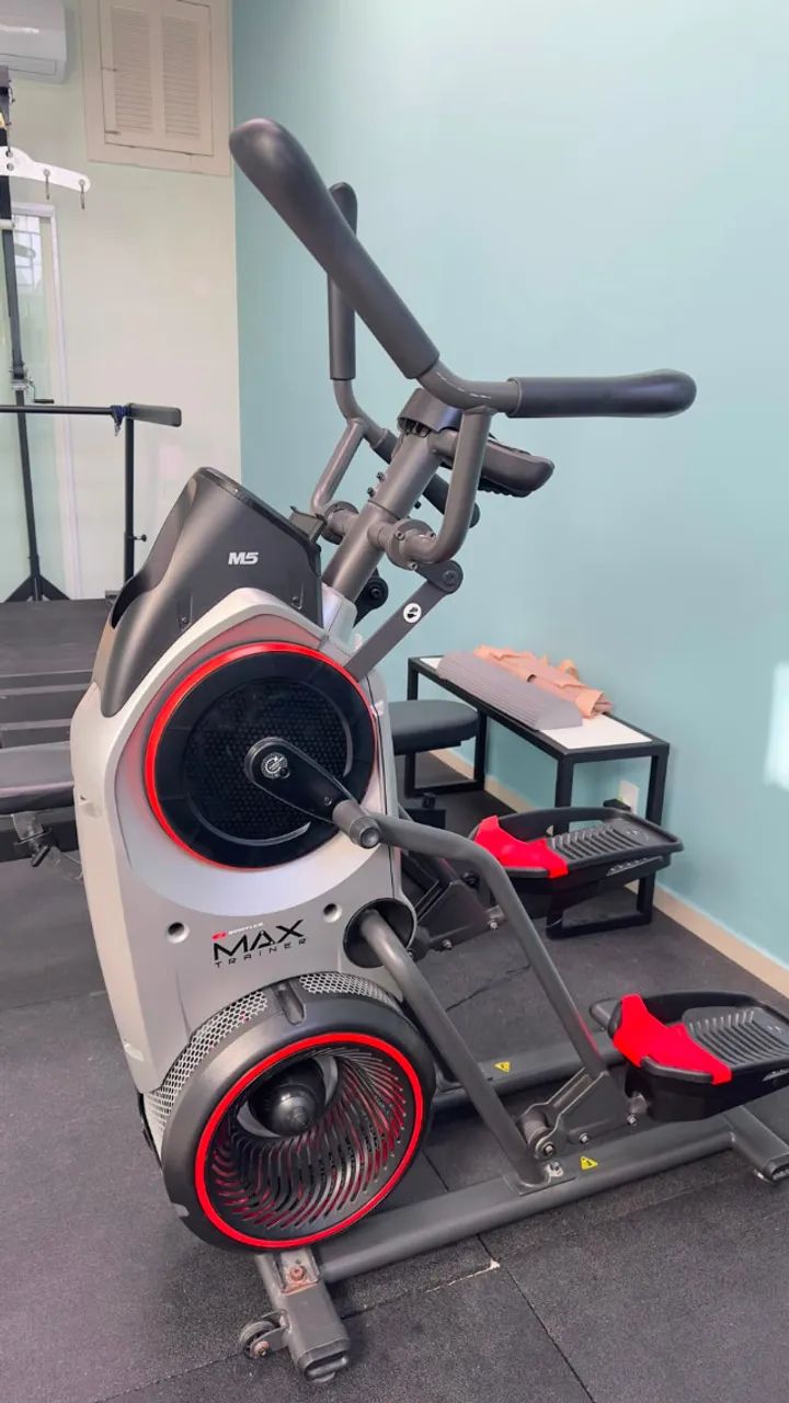 Elíptico  Hiit Max Trainer M5 da Bowflex - Foto 4